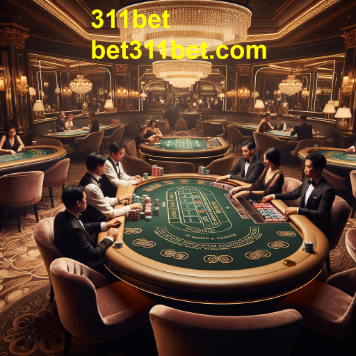 Descubra o Mundo do Baccarat no 311bet