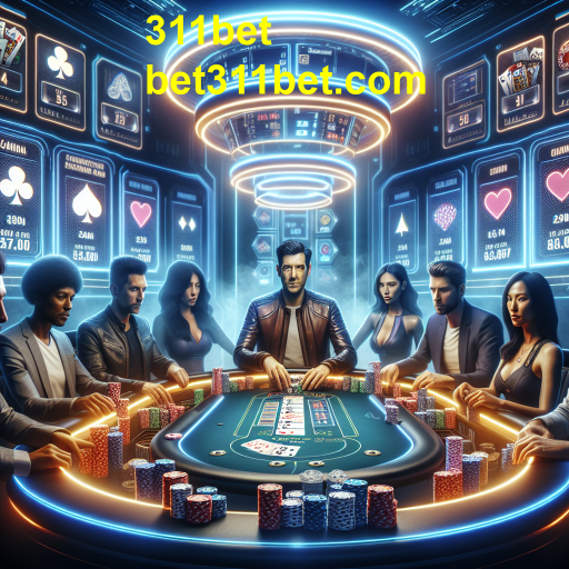 A Emoção do Poker na 311bet