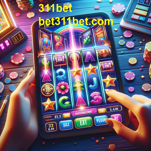 A Magia dos Slots no 311bet: Diversão e Oportunidades de Ganho