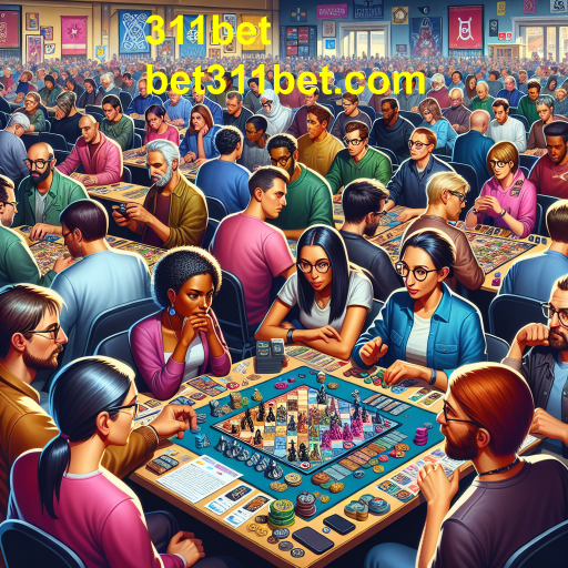 Descubra o Mundo dos Jogos de Estratégia na 311bet